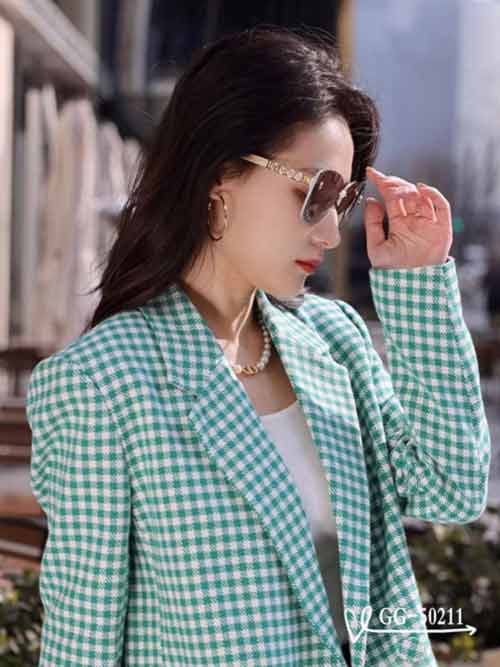 太陽眼鏡女GUCCI時尚防紫外線大品牌墨鏡網紅款眼鏡潮