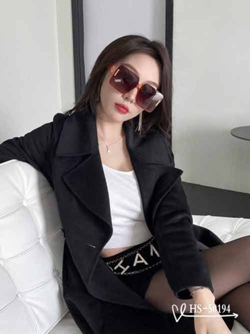 愛馬仕新款潮防紫外線太陽眼鏡女士夏防曬墨鏡