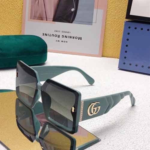 原版女士墨鏡大品牌GUCCI 網紅超經典奢華全球風時尚方框太陽鏡