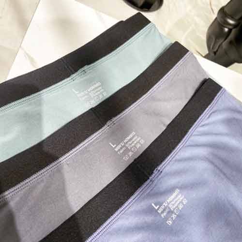 專柜大品牌始祖鳥銅離子抗菌平角男士內(nèi)褲