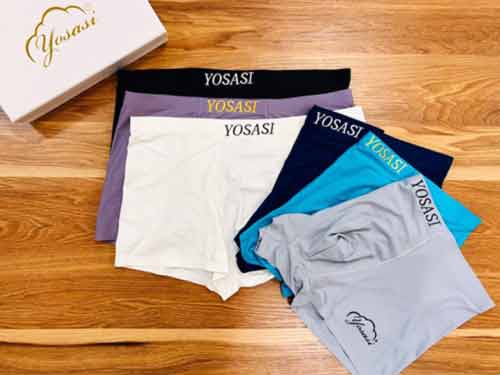 歐美大品牌男士平角內褲 范思哲高等輕薄透氣絲滑平角褲