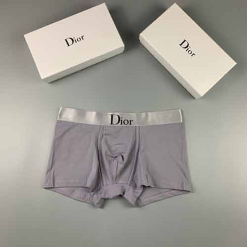 DIOR內褲 優質內褲 專柜大品牌男士純棉平角內褲