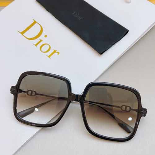 高版本迪奧輕奢經典時尚太陽眼鏡女士簡約偏光墨鏡