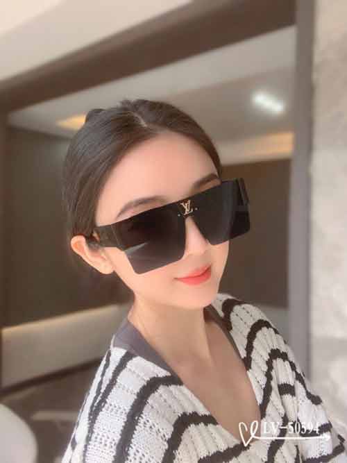 路易威登LV品牌女士太陽眼鏡防紫外線夏季防曬偏光墨鏡