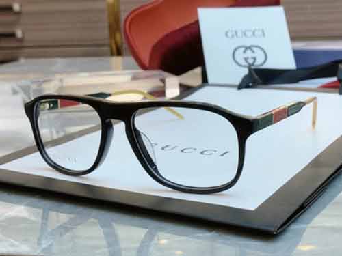 一比一復刻經典太陽鏡 GUCC女士大框眼鏡復古潮流墨