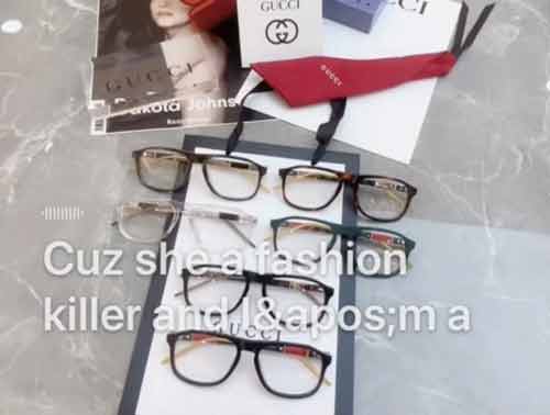 GUCC男裝/女裝/情侶裝 時尚太陽鏡 一比一復刻眼鏡墨鏡