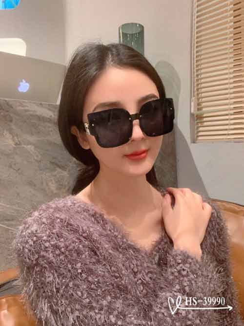 HERMES眼鏡明星同款時尚經典女士太陽鏡ins潮出街墨鏡