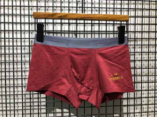 外貿(mào)國外精品時尚愛馬仕男士內(nèi)褲！