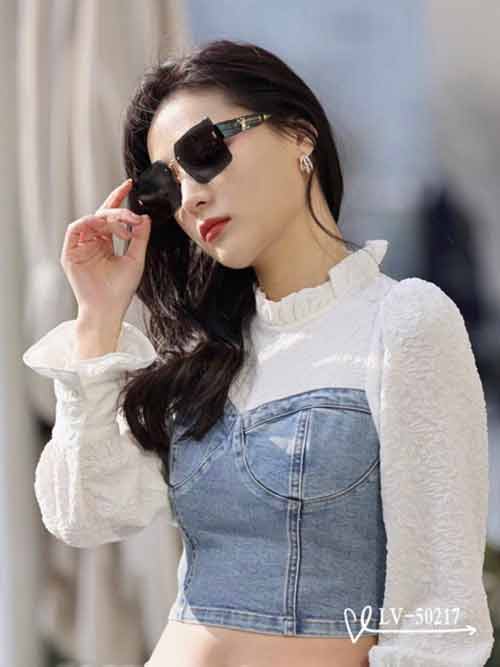 大品牌眼鏡品牌路易威登LV明星同款太陽鏡