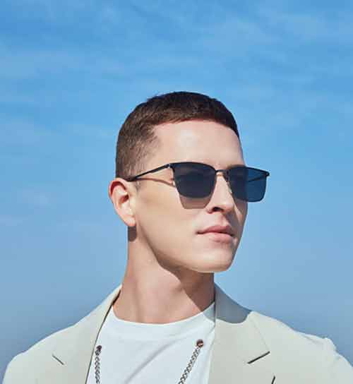 2022新款GUCCI男士的太陽鏡，男女情侶款太陽鏡！