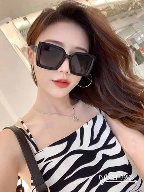 CHANEL經典墨鏡新款太陽鏡偏光女士大框駕駛鏡