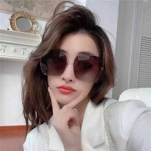 CHANE偏光太陽眼鏡網紅防紫外線高等大品牌新款方形女士時尚墨鏡