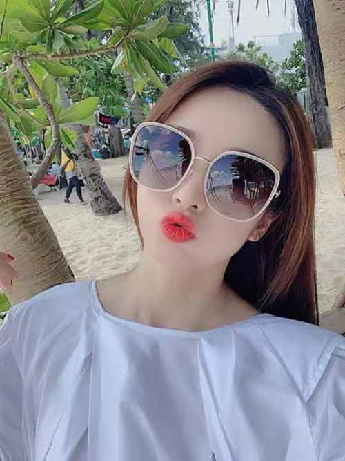 GUCCI古奇女士墨鏡，時尚潮流奢華裝飾太陽眼鏡！