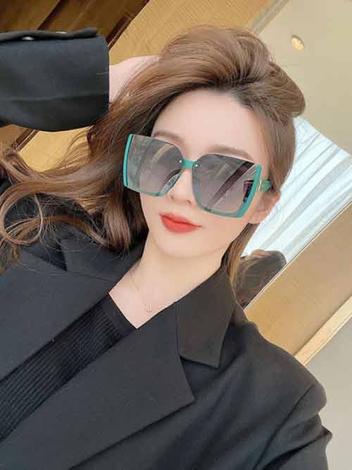 愛馬仕國際大品牌太陽鏡，女士原單偏光太陽鏡！