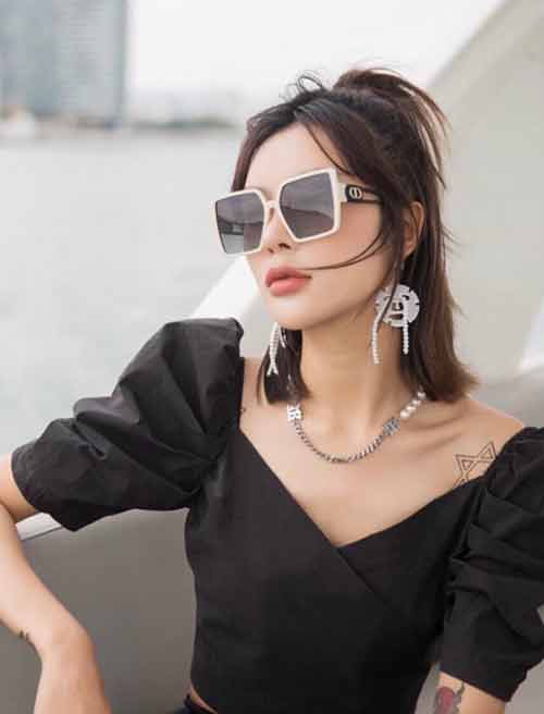 迪奧Dior國際大品牌太陽鏡，新款女士偏光太陽鏡！