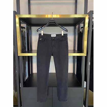 Loewe羅意威超級有范兒的定制原版水洗牛仔褲