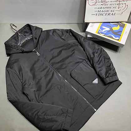 Praa秋冬專柜時尚新品棉服外套歐洲米蘭走秀新品