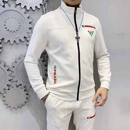 高品質PRADA普拉達拉鏈新款秀場新品，版型非常精良