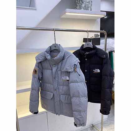 GUCCITHE北面聯名合作款新品爆款帥氣羽絨服