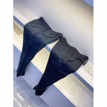 普拉噠秋冬訂制面料拼接設計PD壓