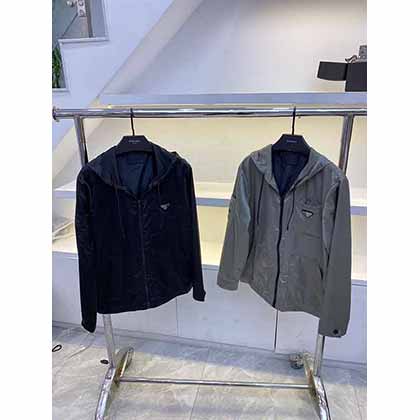 PRAD22秋冬新品官網原版復刻夾克外套