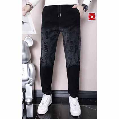 羅意威2022秋冬新款洗水休閑褲