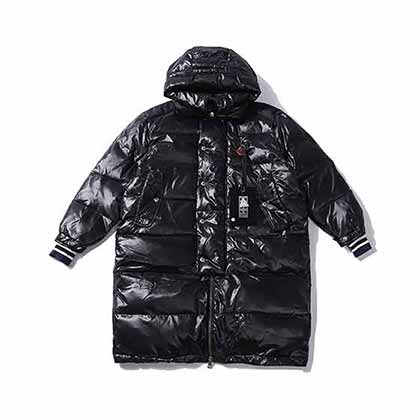 Moncler＆PlamAngels聯名款1:1面輔料超長羽絨服