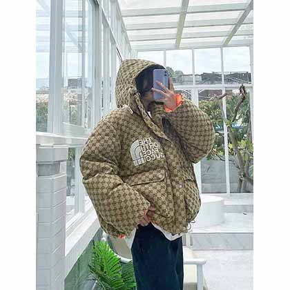 流花服裝城新款the NorthFace