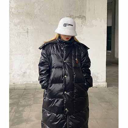 Moncler＆PlamAngels聯名款超大超長羽絨服