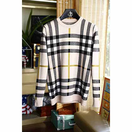 巴寶莉秋冬新品加厚毛衣，休閑時尚