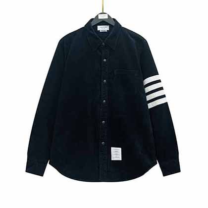 TB燈芯絨襯衫合適冬季的襯衫，可外搭可單穿