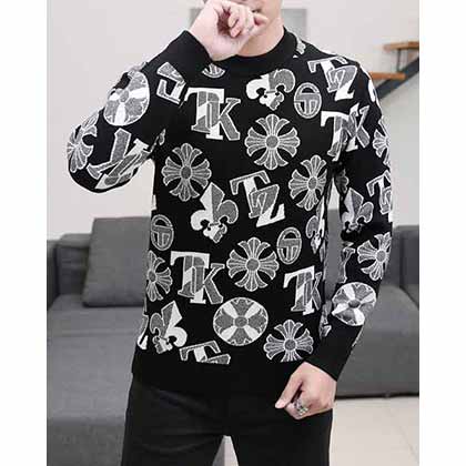 二手名品網(wǎng)克羅心秋冬精紡羊毛衫，貴族底蘊(yùn)！