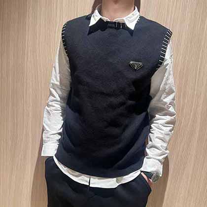 中國品牌服裝網高定腔調普拉達針織