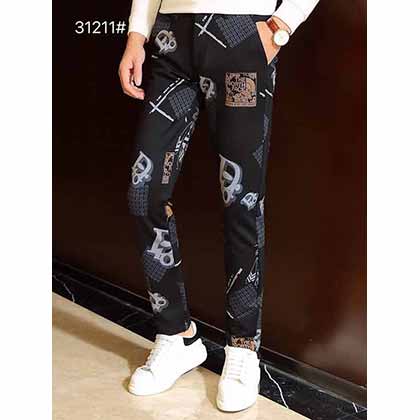 迪奧法國新款高等時裝休閑褲，英倫