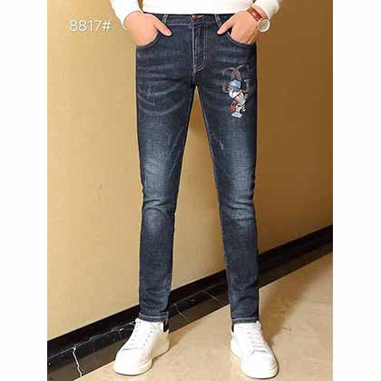 古奇新款高等時裝休閑褲，英倫風