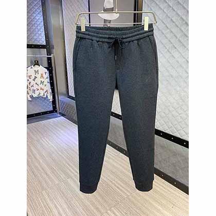 杰尼亞衛褲男褲冬季 新款休閑男