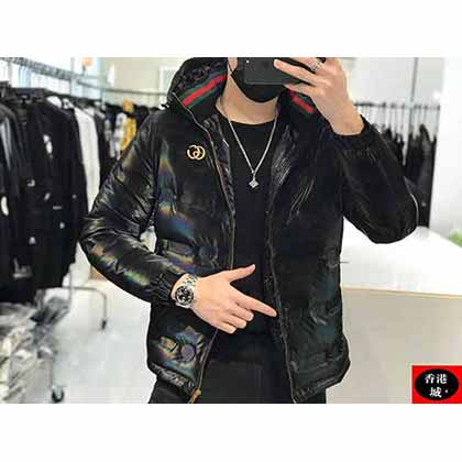 古奇秋冬新款專柜同款首發爆款90絨超舒適度羽絨服！