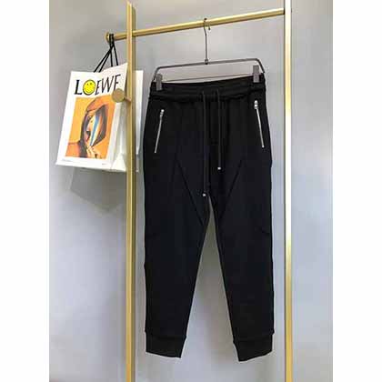 AMIRI褲子男冬季新款加厚運動褲男