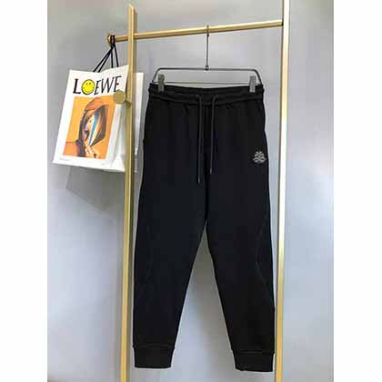 MONCLER衛褲男士冬季男裝男款保暖褲子休閑褲直筒褲