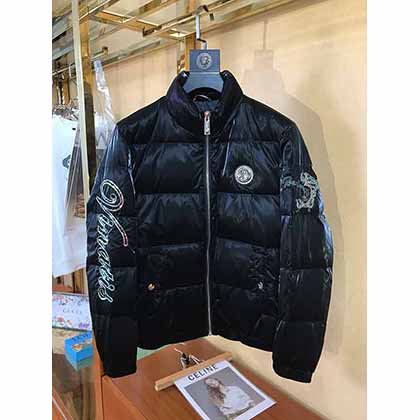 范思哲秋冬新款羽絨服，90白鴨絨填充，炸街大爆款！