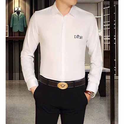 Dior迪奧新款高精品長袖襯衫，精良