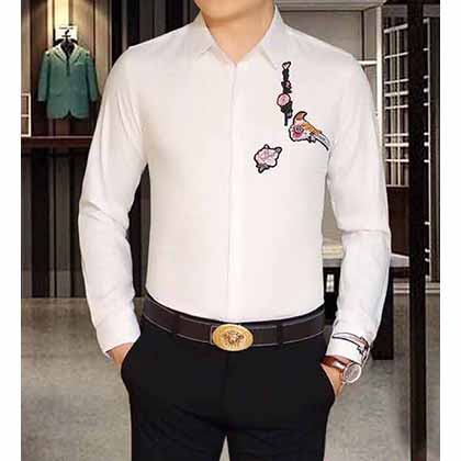 GUCCI古奇新款官網(wǎng)推主爆款高等質(zhì)優(yōu)的襯衫！