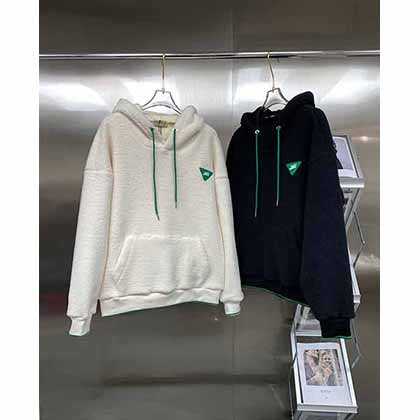 lv原廠原標羊羔絨御寒帶帽開衫外套