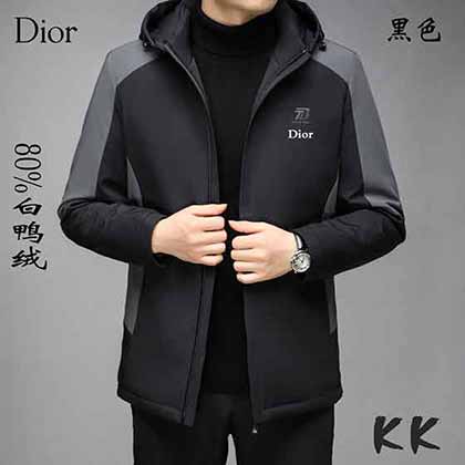 Dior迪奧原單冬季新款高等保暖羽絨服