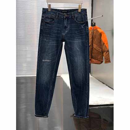 阿瑪尼高版本，秋冬新品男士牛仔褲，面料彈性好。