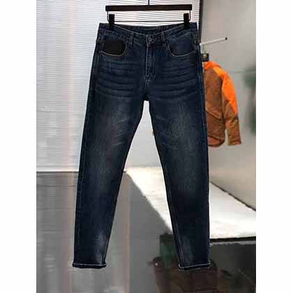 BV高版本秋冬新品男士牛仔褲，面料彈性好。