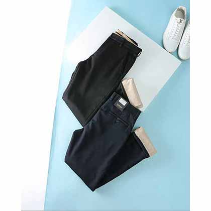 潮牌巴寶莉休閑褲男士工裝褲