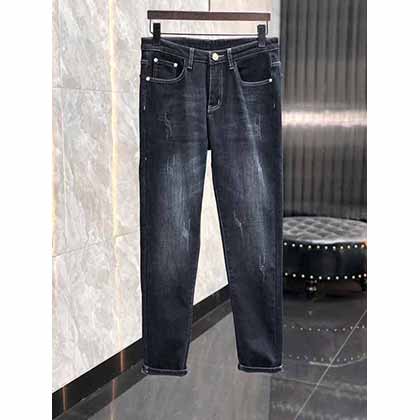 第五大道名品網(wǎng)阿瑪尼秋冬新品男士加絨牛仔褲