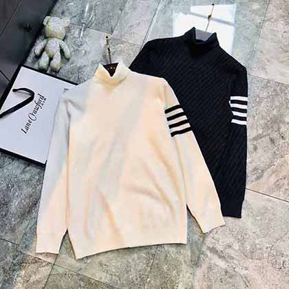 湯姆布浪TB秋冬新品羊絨毛衣，英倫風情，質感享受！