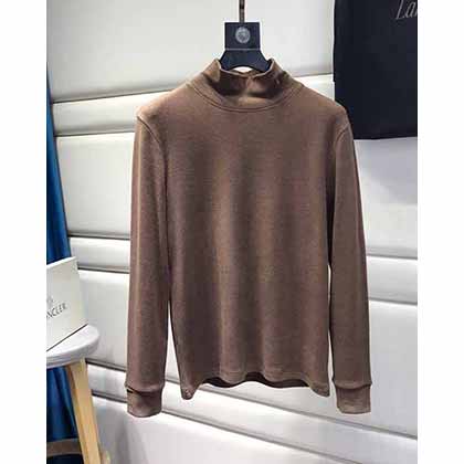 舒適保暖！Moncler閃電刺繡男士德絨T恤，內外穿！